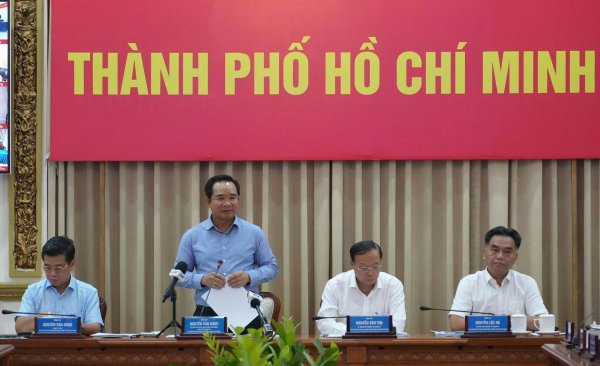Thành phố mới của Hồ Chí Minh 
