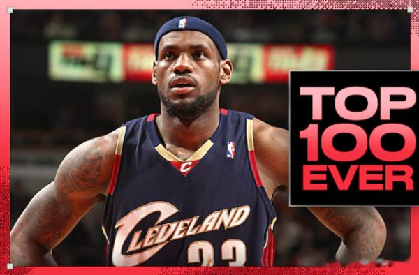 Truyền thông Hoa Kỳ đã nhận xét về 100 ngôi sao hàng đầu trong lịch sử: Jordan là người đầu tiên, Ja