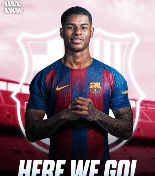 Rashford đến Barcelona! Người chơi vĩ đại nhất đã biến mất!