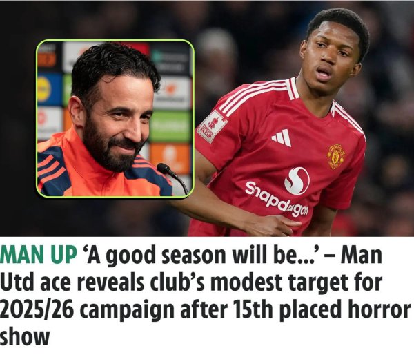 Diallo: Mục tiêu của Manchester United trong mùa giải mới là lọt vào top năm tại Premier League. Chú